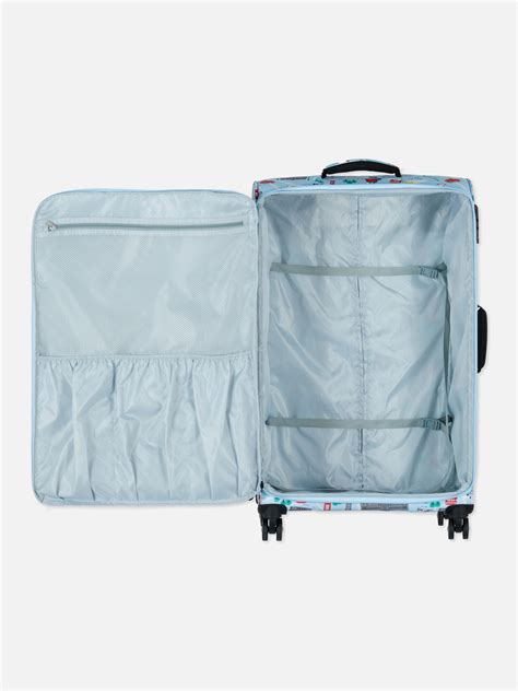 medium suitcases with wheels primark.